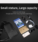 Τσαντάκι ώμου χιαστί crossbody Bange 22085  μαύρο