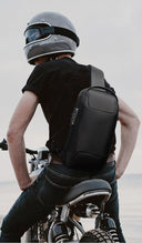 Τσαντάκι ώμου χιαστί crossbody Bange 22085  μαύρο