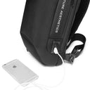 Τσαντάκι ώμου χιαστί crossbody Bange 22085  μαύρο