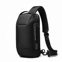 Τσαντάκι ώμου χιαστί crossbody Bange 22085  μαύρο