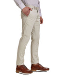 Monte Napoleone Ανδρικό Παντελόνι Chinos 261-61-3650-6157-1 Εκρού