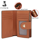 Γυναικείο  PVC πορτοφόλι  Foxer 230046F καφέ