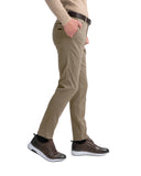 Monte Napoleone Ανδρικό Παντελόνι Chinos 252-61-3650-6154-6 Μπεζ