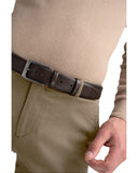 Monte Napoleone Ανδρικό Παντελόνι Chinos 252-61-3650-6154-6 Μπεζ