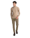 Monte Napoleone Ανδρικό Παντελόνι Chinos 252-61-3650-6154-6 Μπεζ