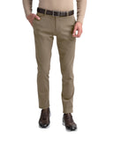 Monte Napoleone Ανδρικό Παντελόνι Chinos 252-61-3650-6154-6 Μπεζ