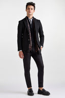 Monte Napoleone Ανδρικό Σακάκι 251-71-7500-7180-4 Μπλε