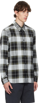 Fred Perry Ανδρικό Πουκάμισο Καρό Tartan Shirt M6573-R30 Μπλε