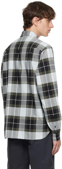 Fred Perry Ανδρικό Πουκάμισο Καρό Tartan Shirt M6573-R30 Μπλε