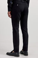 Monte Napoleone Ανδρικό Παντελόνι Chinos 261-61-3650-6102-13  Μαύρο