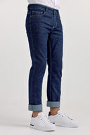 Monte Napoleone Ανδρικό Παντελόνι Denim 261-64-3650-6460-5 Μπλε