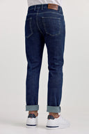 Monte Napoleone Ανδρικό Παντελόνι Denim 261-64-3650-6460-5 Μπλε
