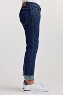 Monte Napoleone Ανδρικό Παντελόνι Denim 261-64-3650-6460-5 Μπλε