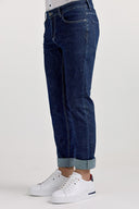 Monte Napoleone Ανδρικό Παντελόνι Denim 261-64-3650-6460-5 Μπλε