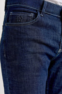 Monte Napoleone Ανδρικό Παντελόνι Denim 261-64-3650-6460-5 Μπλε