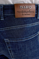 Monte Napoleone Ανδρικό Παντελόνι Denim 261-64-3650-6460-5 Μπλε