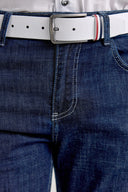 Monte Napoleone Ανδρικό Παντελόνι Denim 261-64-3650-6460-5 Μπλε