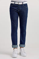 Monte Napoleone Ανδρικό Παντελόνι Denim 261-64-3650-6460-5 Μπλε
