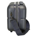 Pepe Jeans Βαλιτσάκι Καλλυντικών Vanity Case 7683922-Blue Μπλε