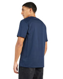 Timberland Ανδρικό T-Shirt Small Linear Logo TB0A5QQT433 Μπλε