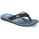 Quiksilver Ανδρικές Παντόφλες Molokai Layback Ii Sandals AQYL101339-XBWB Μπλε