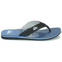 Quiksilver Ανδρικές Παντόφλες Molokai Layback Ii Sandals AQYL101339-XBWB Μπλε