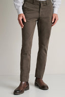 Navy and Green Ανδρικό Παντελόνι Chinos 24AG.1003MFA/201K.8 Cafe Noir Καφέ