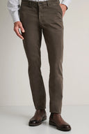 Navy and Green Ανδρικό Παντελόνι Chinos 24AG.1003MFA/201K.8 Cafe Noir Καφέ