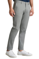 Navy & Green Ανδρικό Παντελόνι Chinos 24AG.1003MFA/220 FROST GREY Γκρί