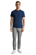 Navy & Green Ανδρικό Παντελόνι Chinos 24AG.1003MFA/220 FROST GREY Γκρί