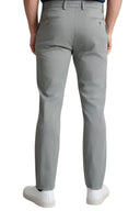 Navy & Green Ανδρικό Παντελόνι Chinos 24AG.1003MFA/220 FROST GREY Γκρί
