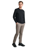Navy & Green Ανδρικό Chinos 24AG.1003MFA/281 Taupe Καφέ
