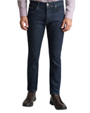 Navy & Green Ανδρικό Παντελόνι Denim 24BL.1005 Dark Blue Μπλε