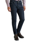 Navy & Green Ανδρικό Παντελόνι Denim 24BL.1005 Dark Blue Μπλε