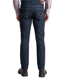 Navy & Green Ανδρικό Παντελόνι Denim 24BL.1005 Dark Blue Μπλε