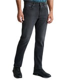Navy & Green Ανδρικό Παντελόνι Denim 24BL.1008 Black Μαύρο