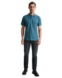 Navy & Green Ανδρικό Παντελόνι Denim 24BL.1008 Black Μαύρο
