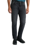 Navy & Green Ανδρικό Παντελόνι Denim 24BL.1008 Black Μαύρο