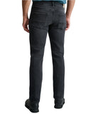 Navy & Green Ανδρικό Παντελόνι Denim 24BL.1008 Black Μαύρο