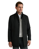 Navy & Green Ανδρικό Ημίπαλτο 24DD.040.3 Black