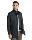 Navy & Green Ανδρικό Ημίπαλτο 24DD.040.3 Μπλε