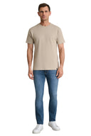 Navy & Green Ανδρική Μπλούζα  24EY.022/R.1 BEIGE Μπεζ