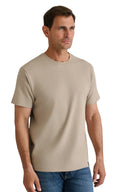 Navy & Green Ανδρική Μπλούζα  24EY.022/R.1 BEIGE Μπεζ