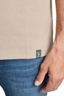 Navy & Green Ανδρική Μπλούζα  24EY.022/R.1 BEIGE Μπεζ