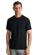 Navy & Green Ανδρική Μπλούζα  24EY.022/R.1 BLACK Μαύρο