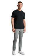 Navy & Green Ανδρική Μπλούζα  24EY.022/R.1 BLACK Μαύρο
