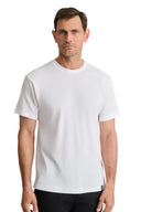 Navy & Green Ανδρική Μπλούζα  24EY.022/R.1 WHITE Λευκό