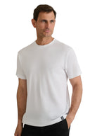 Navy & Green Ανδρική Μπλούζα  24EY.022/R.1 WHITE Λευκό
