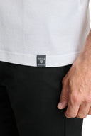 Navy & Green Ανδρική Μπλούζα  24EY.022/R.1 WHITE Λευκό