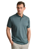 Navy & Green Ανδρική Μπλούζα Πόλο Κοντομάνικη 24EY.025/PL.1 DEEP ATLANTIC Πράσινο